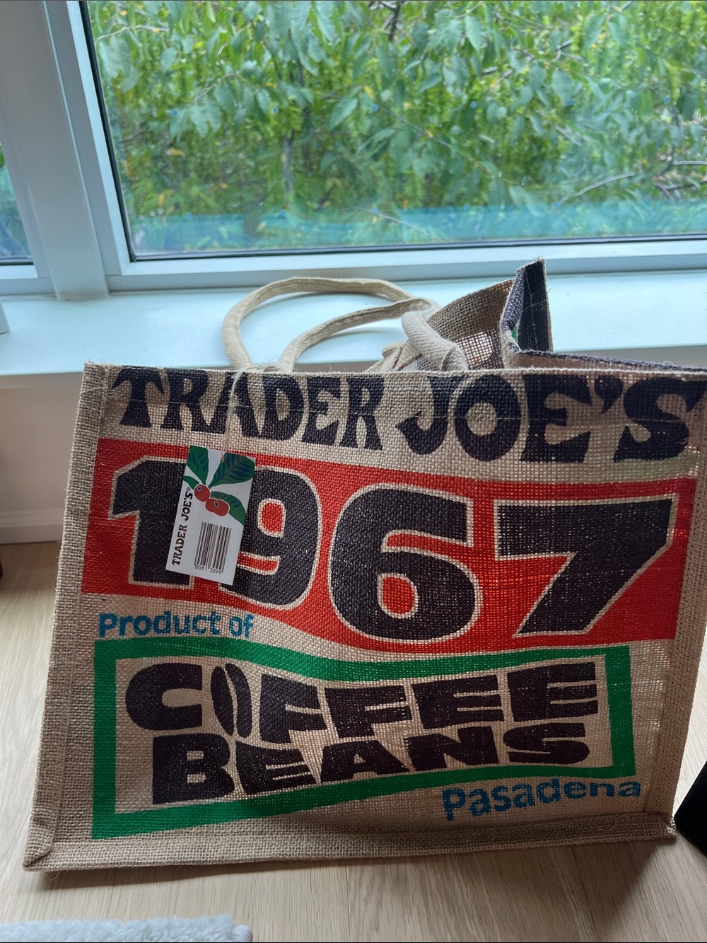 Trader joes shopping bag
